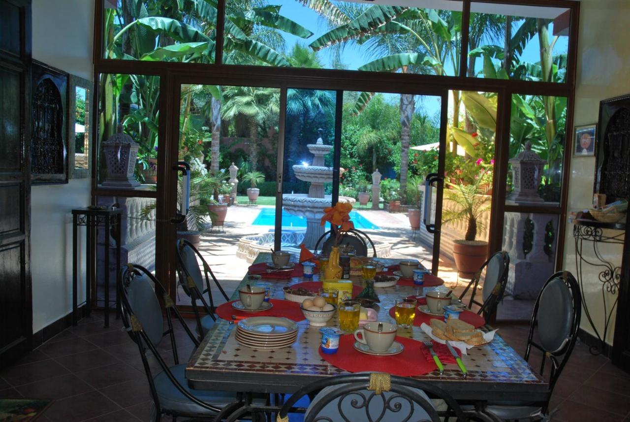 Villa La Zitoune Aghmat Exterior photo